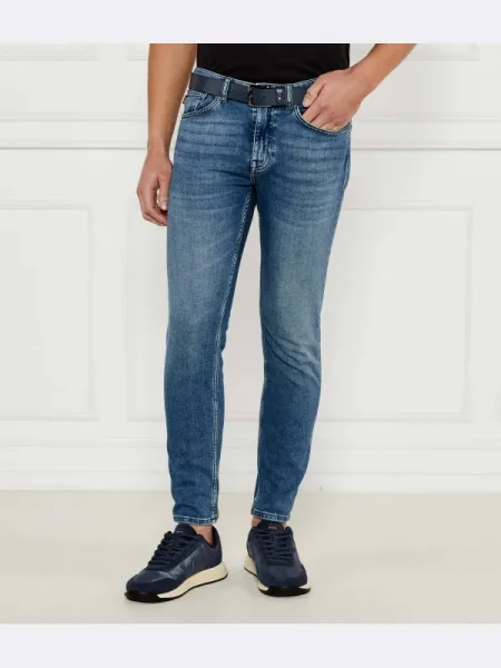 BOSS ORANGE Blugi Delaware | Slim Fit albastru