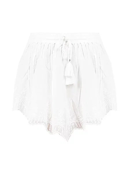 Szorty jeansowe Pepe Jeans białe