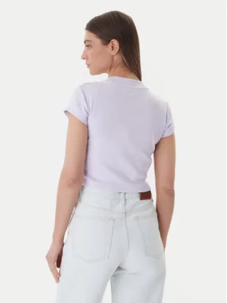 Calvin Klein Jeans Marškinėliai rožinė