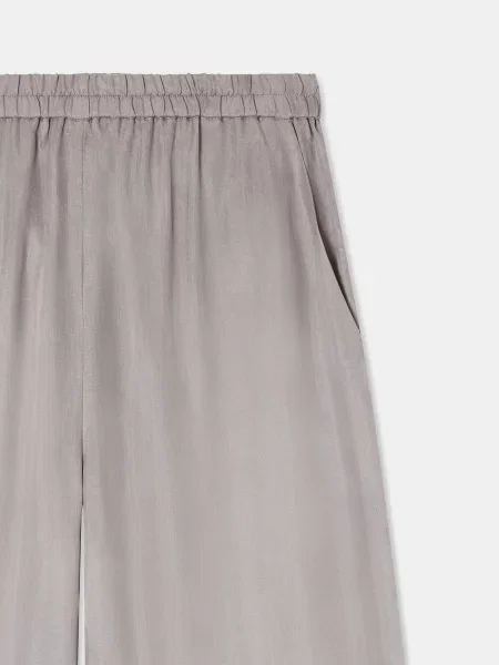 Классические брюки Emporio Armani серые
