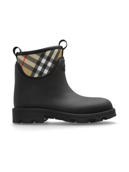 Kalosze Burberry czarne
