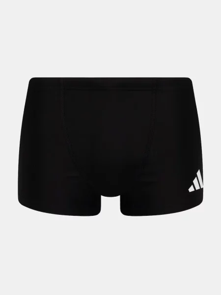 ADIDAS PERFORMANCE Športne kopalne hlače / bela črna