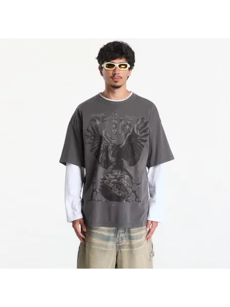Tricou Nike Basketball Oversized T-Shirt Black S negru