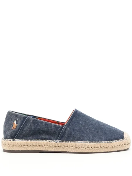 Áčková plisovaná bunda Polo Ralph Lauren po kolena modrá