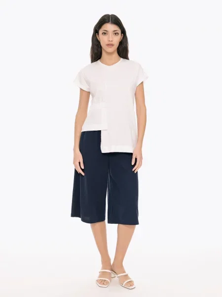 Tricou Connect Me' alb