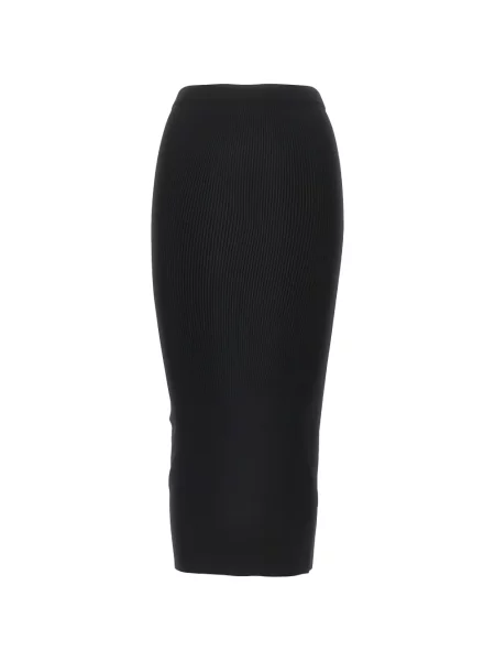 Suknja pencil Isabel Marant crna