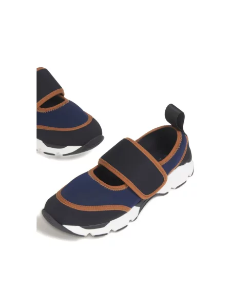 Sneakersy Marni niebieskie