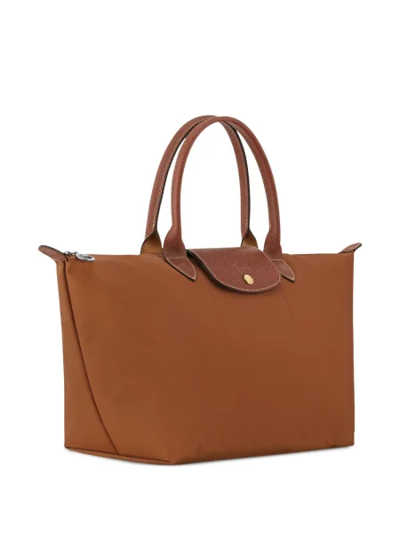Geantă shopper Longchamp maro
