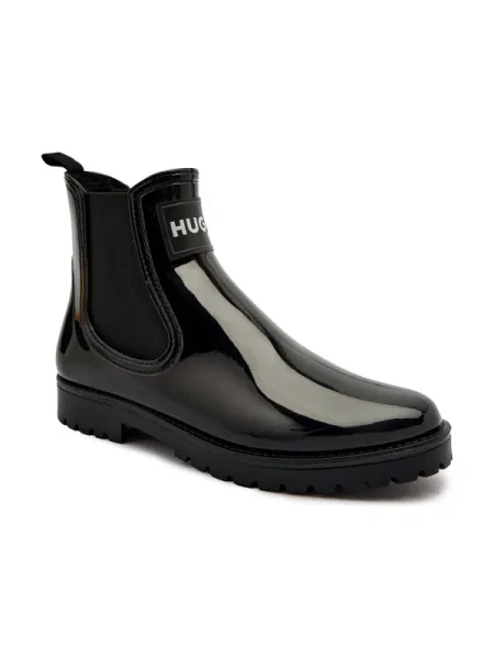 HUGO Cizme de cauciuc Tabita Rain Bootie negru