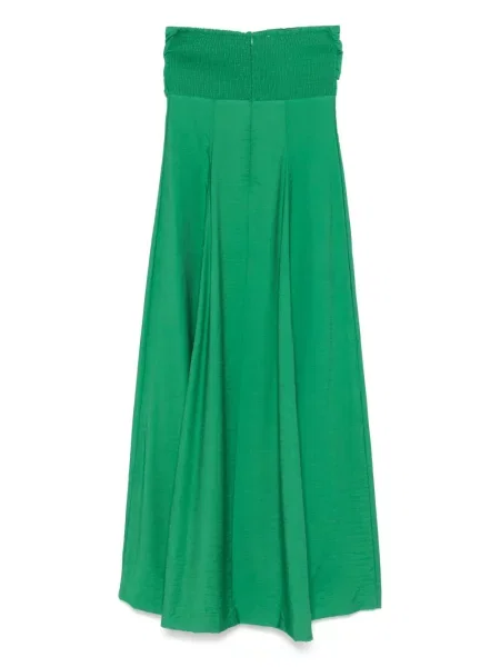 Rochie maxi Essentiel Antwerp de costum verde