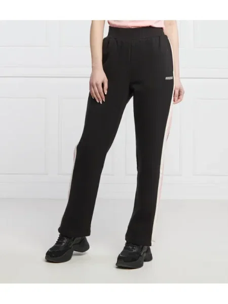 GUESS ACTIVE Pantaloni de trening BRANDIE | Relaxed fit negru
