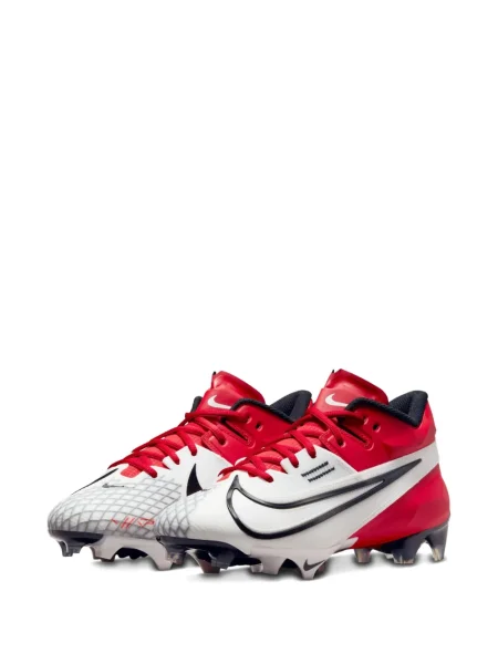 Половин цип маратонки Nike Air Zoom бродирани бяло