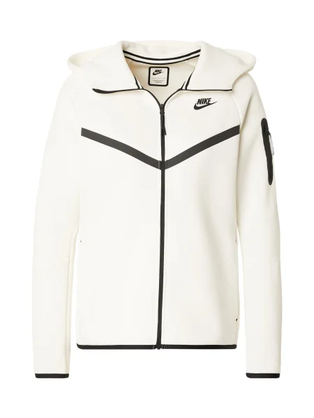 Nike Sportswear Gornji dio trenirke TECH FLEECE 2 svijetlobež crna