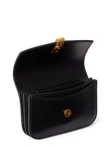 Kožená peněženka Polo Ralph Lauren černá