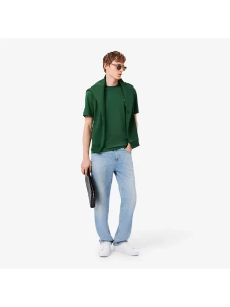 Lacoste футболка чоловіча Classic fit зелена