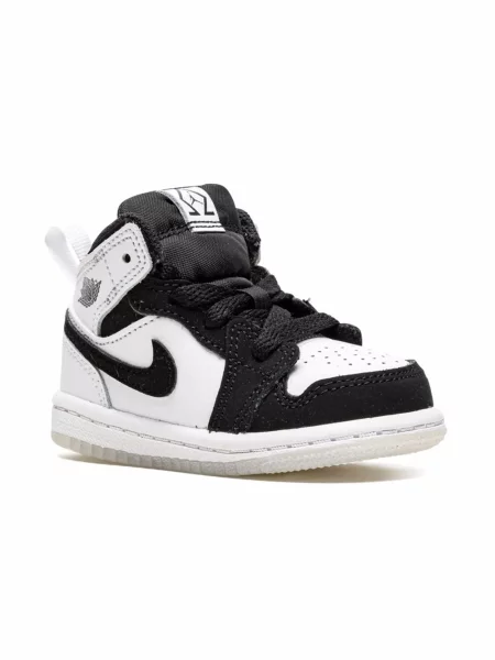Sneakersy dziecięce Jordan Air Jordan 1 czarne