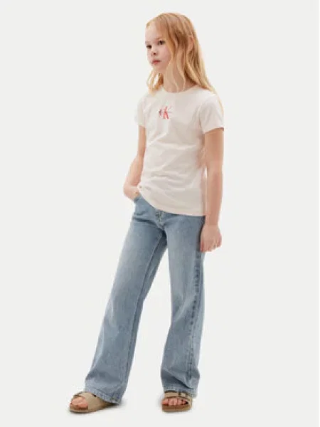 Calvin Klein Jeans Póló rózsaszín