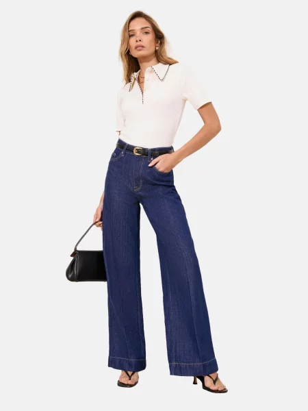 Lipsy Tricou bej deschis negru