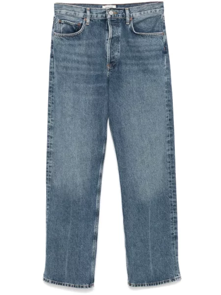 Blugi Agolde albastru