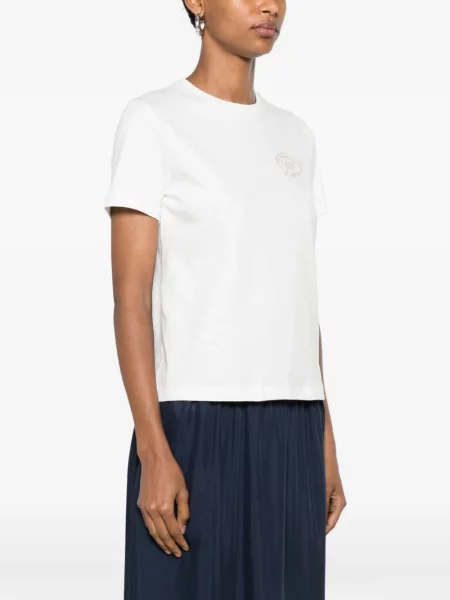 Tricou Gant cu autograf alb