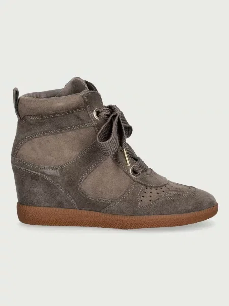 Steve Madden Mables sneakers pentru femei din piele întoarsă maro