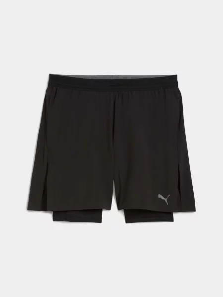 Спортивные шорты Puma черные