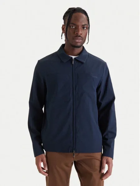 Calvin Klein Prehodna jakna Mornarsko modra