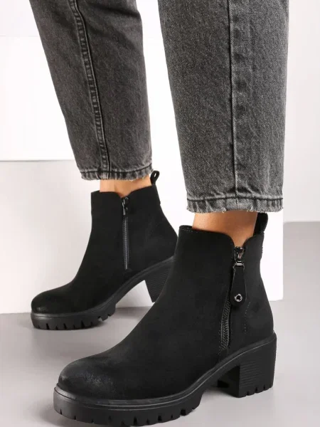 Botine Vices negru
