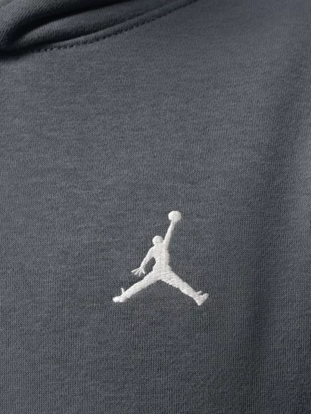 Bluza z kapturem dziecięca Jordan szara