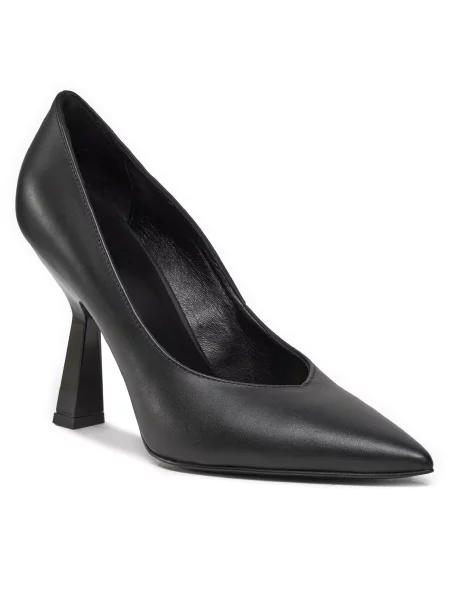 Nizki čevlji Patrizia Pepe črna