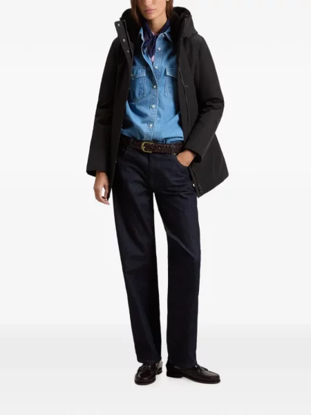 Geacă parka Woolrich negru
