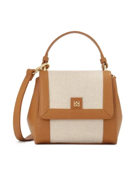 Torebka Kazar brązowa