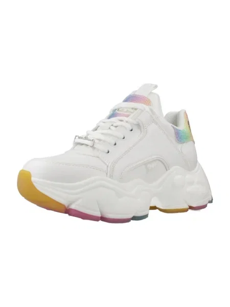 Pantofi Buffalo alb