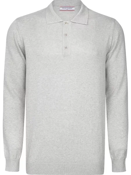 Felix Hardy Svetr světle šedá