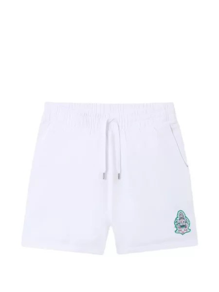 Pantaloni scurți Casablanca alb