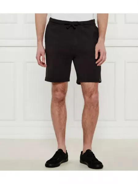 Calvin Klein Jeans Rövidnadrág GARMENT fekete