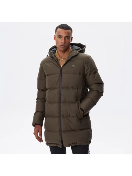 Lacoste Kurtka Lacoste zielona