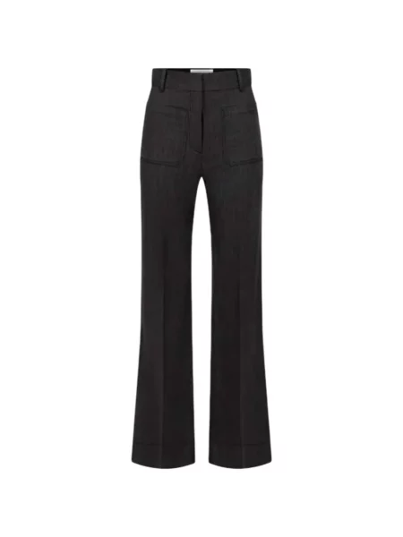 Pantaloni Victoria Beckham gri