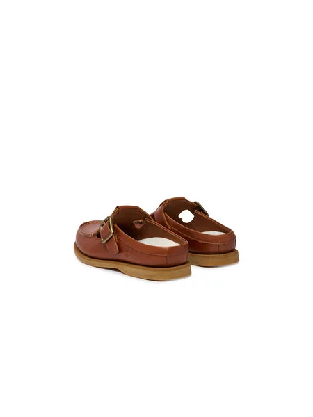 Klasické pantofle Timberland hnědé
