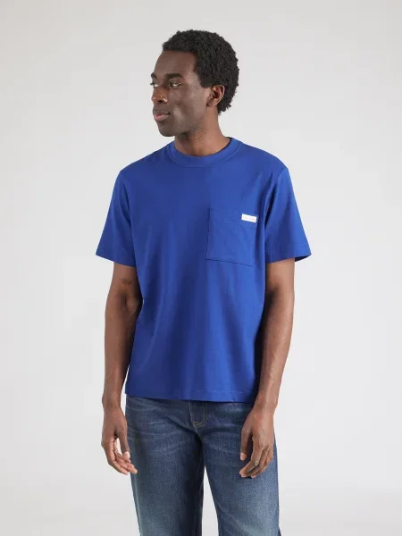 Calvin Klein Jeans Tricou albastru