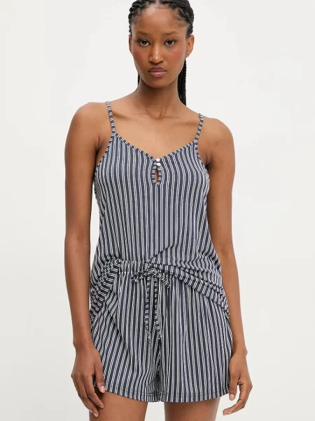 Пижама Answear Lab дамска тъмносиньо