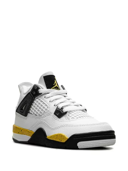 Sneakersy dziecięce Jordan 4 Retro białe