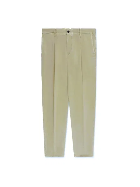 Spodnie Incotex zielone
