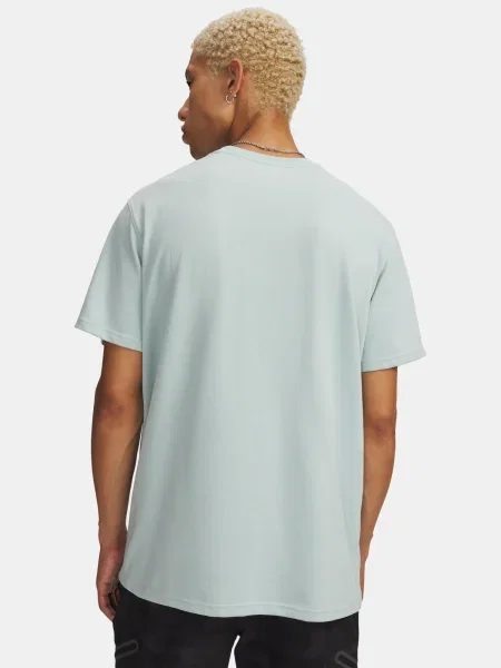 Tricou Under Armour turcoaz