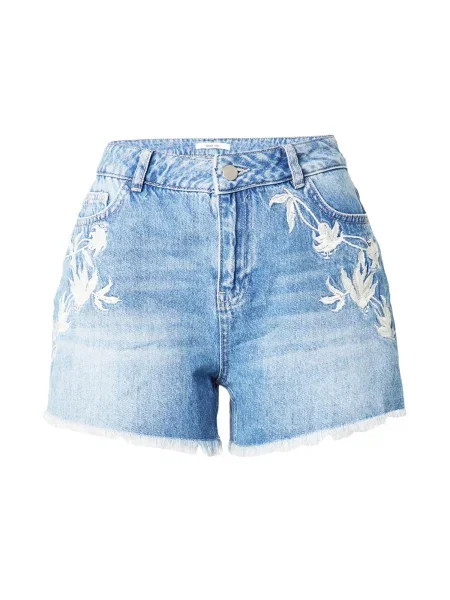 ABOUT YOU Jeans Gemma Shorts denim albastru