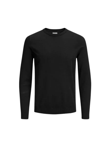 Sweter Jack & Jones czarny