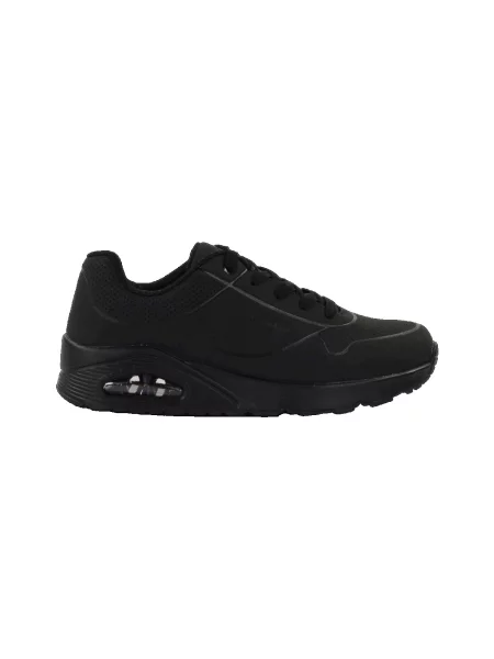 Félcipo Skechers fekete