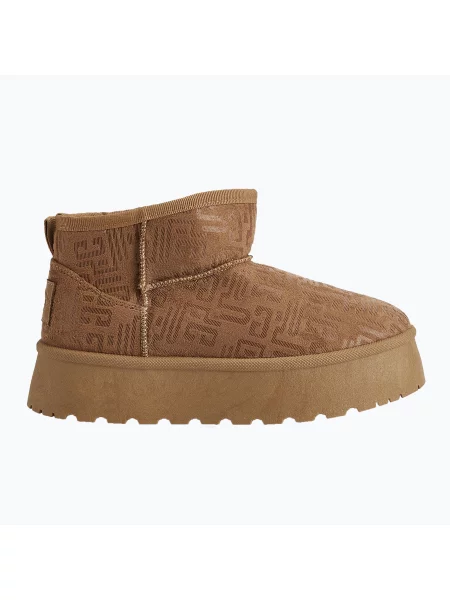 Черевики зимові Lee Cooper tan коричневі