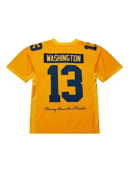 Tricou Mitchell & Ness galben