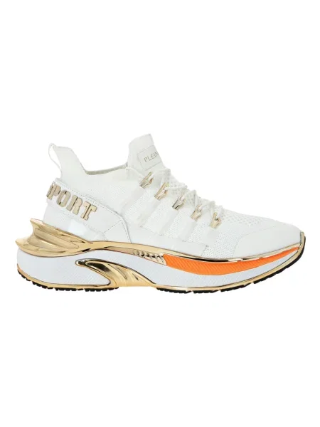 Sneakersy Plein Sport białe